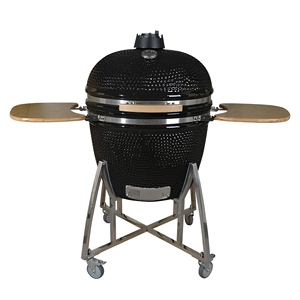 Auplex Classic Series <span class=keywords><strong>Asador</strong></span> de Carbón Cerámico Kamado Big Joe 29 27 Pulgadas Parrilla de Carbón para Exteriores para Cocinar en Jardín y Camping - Product Image 1