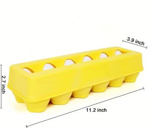 Huevos Educativos, Juego de 12 Piezas de Huevos con Formas y Números para Aprender a Reconocer Colores, Desarrollo de Habilidades Motoras Finas, Juguete Montessori, Regalo - Product Image 6
