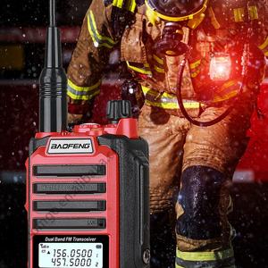 BAOFENG UV98 Pro Waterproof Radio Handheld Ham <b>Walkie</b> <b>Talkie</b> VFH UFH Transceiver Long Range Two-Way Radios BFUV-98PRO - Product Image 3