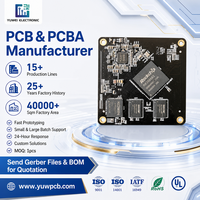 PCBA de contrôle industriel personnalisé, 6 à 20 couches, cuivre 2 oz, pour équipement d'automatisation électronique de puissance