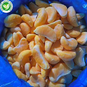 Éplucher bio congelé pelé en vrac IQF l'<span class=keywords><strong>orange</strong></span> tranchée de mandarine - Product Image 2