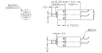 Motor Gear DC Tanpa Inti Mikro Plastik 3v 6mm Penjualan Panas, Stabil, Mini Gearbox untuk Sikat Gigi Elektrik