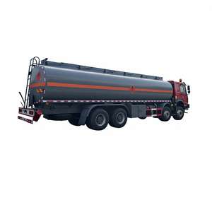 Camion-citerne à carburant diesel à 12 roues, prix d'usine, état neuf, 8x4, 30000L, camion-citerne chimique - Product Image 2