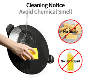 <span class=keywords><strong>Meilleure</strong></span> vente Cordiérite <span class=keywords><strong>pierre</strong></span> de lave Four à <span class=keywords><strong>pizza</strong></span> Outils de cuisson de cuisine avec fonction de coupe-boîte en PP Durable et pratique - Product Image 4