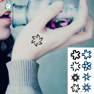 RC diverso misto mini serie carino <span class=keywords><strong>piccolo</strong></span> tatuaggio adesivi faccia da dito temporaneo impermeabile per le donne ragazze ragazzi studenti - Product Image 6