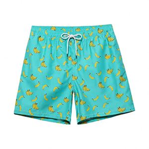 Style Surfing Direct Clothes Pattern Man's Pants Sublimation <b>Men</b> Beach Wear Short Swim <b>Trunks</b> Banana Screen Printed Swim <b>Trunks</b> - Product Image 3