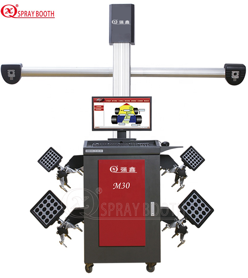 Автомобильный ремонт M9 машина для 3D выравнивания колес для продажи