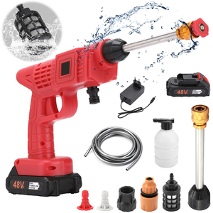 OJOJ - Hidrolavadora Inalámbrica de Alta Presión con Batería de Litio de 21 V, Eficiente y Silenciosa, para Lavado de Autos - Product Image 3