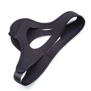 Airflow <span class=keywords><strong>Jaw</strong></span> <span class=keywords><strong>Strap</strong></span>, verstellbarer und atmungsaktiver <span class=keywords><strong>Anti</strong></span>-Schnarch-Kinnriemen, effektive Stop-Schnarch-Lösung Halten Sie den Mund geschlossen - Product Image 4