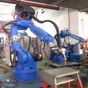 Motoman-brazo robótico Industrial GP12, carga útil de 12kg, usado para manejo de Robot con brazo de Robot de 6 ejes