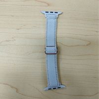 IVANHOE Bracelet en nylon avec lanière en dentelle pour Apple Watch 45 41mm 44mm 40mm, bracelet élastique pour IWatch Ultra 49mm 44 45 Series 5 6 7 SE 8