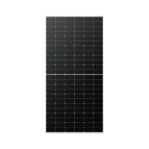 Panel solar Longi 560 585 590 vatios bifacial doble vidrio orgánico fotovoltaico Hi-Mo X6 LR5 72HTDR 757W paneles de silicio para el hogar - Product Image 4