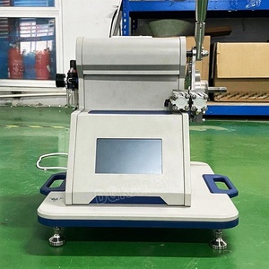 ISO 13938 ASTM D3786 BS 4768 Kaliteli Dijital Tekstil Yırtılma Test Cihazı Yırtılma Test Makinesi - Product Image 4