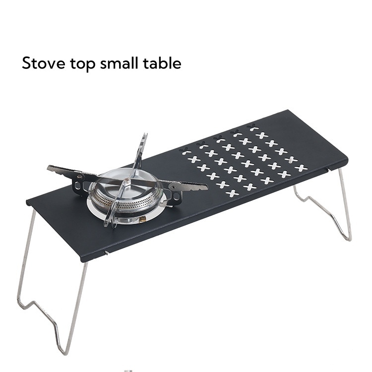 Table Cook Bunner Folding Burner Table, Cooking Table - Heat Table for Single Burner ...