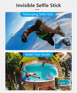 Palo de Selfie de cámara de mano y trípode para <span class=keywords><strong>Insta360</strong></span> Bullet Time Bundle <span class=keywords><strong>Insta360</strong></span> <span class=keywords><strong>X3</strong></span>/ One <span class=keywords><strong>X2</strong></span>/One RS/One R/One Accesorios - Product Image 6