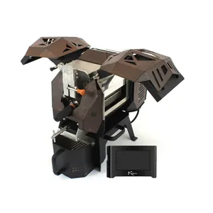 Caleido M2 400G Thuis Koffiebrander Eenvoudig Te Bedienen Koffiebonenroostermachine Gebruik Elektrisch Roestvrij Staal Voor Sniper M2