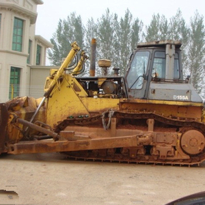 Nouvelle arrivée d'origine japonaise, bulldozer KOMATSU D155A-2 d'occasion à vendre - Product Image 1