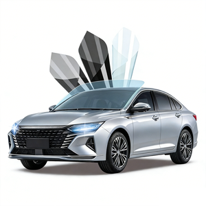 ฟิล์มกรองแสงรถยนต์คาร์บินส์นาโนเซรามิก ป้องกันรังสียูวี 99% ป้องกันความร้อนสูง ป้องกันรอยขีดข่วน ควบคุมแสงแดด ป้องกันรังสียูวี - Product Image 1