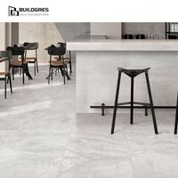 Buildgres Beige Porzellanfliesen 600x600mm 10/20mm Dick Modernes Design für Außenbereiche Restaurants Freizeitbereiche Verschleißfeste Fliesen