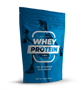 Sacs d'Emballage de Poudre Protéinée de Lactosérum pour Suppléments, Vente en Gros, Impression Personnalisée, Qualité Alimentaire, 3 kg 5 kg, Sachets Vides Doypack avec Fermeture Éclair - Product Image 2