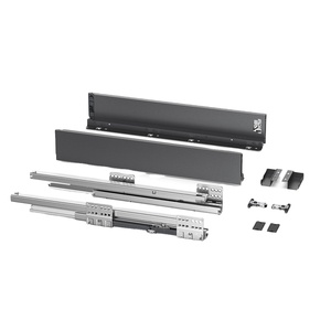 HD Kitchen Slim Box <strong>Drawer</strong> System Furniture Cabinet <strong>Drawer</strong> Metal <strong>Drawer</strong> Slide Boxes - Product Image 1