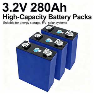 AB Stokları 3.2V 280Ah 314Ah LiFePO4 Hücre Sınıfı A 8000 Döngü Güneş Enerjisi Depolaması Karavan Deniz Araçları için - Product Image 1