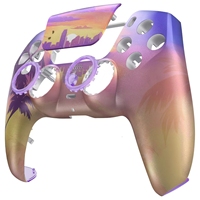 Coque de remplacement personnalisée pour manette PS5 avec pavé tactile, coque de manette de jeu DIY pour PS5