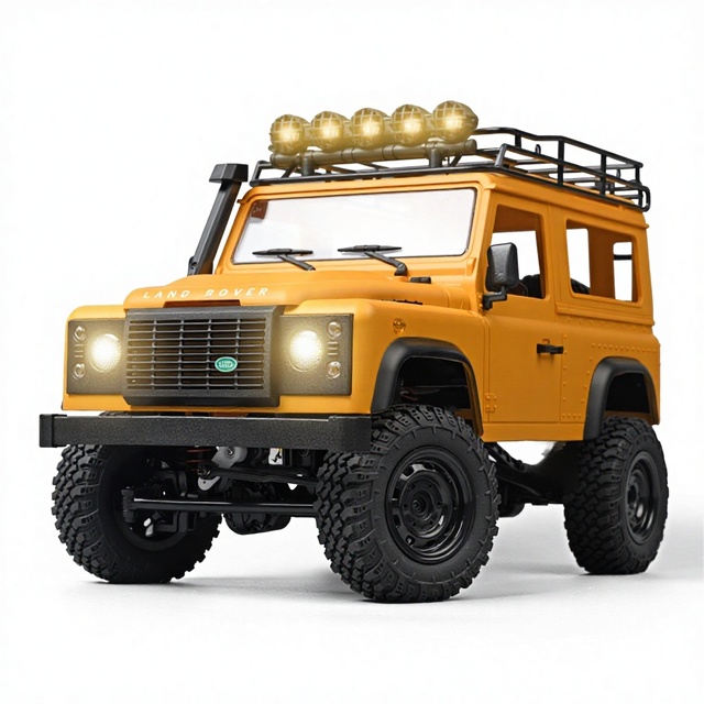 MN-98 RC Truck Car 4WD 1/12 2.4Ghz Full-Scale 4WD MN98 D90 Land Rover Defender Climbing Remote Control Car Toys
