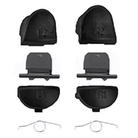 SYY JDM-010 JDS-011 JDS-040 JDS-050 L1 L2 R1 R2 Trigger-Tastenset für PlayStation 4 PS4 Controller Ersatzteile