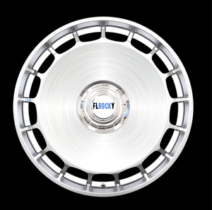 Flrocky 2 pièces roue forgée pour Jeep Wranger Wagoneer gladiateur Cherokee commandant <span class=keywords><strong>Jeepster</strong></span> pour Mini Cooper S F56 - Product Image 2