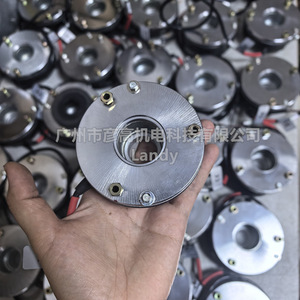 Disco de fricción BRE5, freno de eje hexagonal de 24V, 5Nm, para maquinaria de tejer, motor de alimentación de hilo textil - Product Image 5