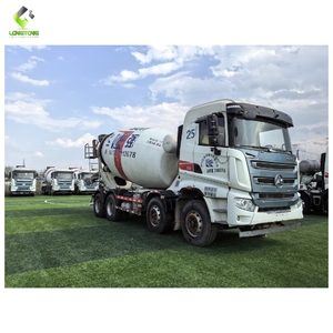 Camion malaxeur à béton compact Howo neuf et d'occasion, modèle 2023, poids 9900 kg, origine Hunan - Product Image 4