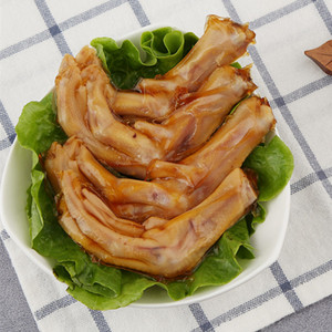 28 grammes de collations de viande de patte de canard braisée instantanée, saveur Hakka et saveur épicée, en sachet - Product Image 5