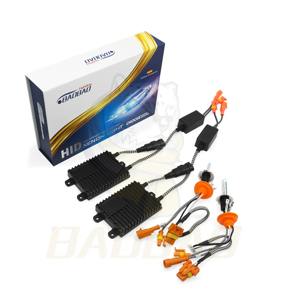 Baobao balastro de Lighting-BB1026 6300k canbus, iniciada rápida, hid balastro de 55w 100w, h1, h3, h7, h11, h4, 9005, hid, kit de xenon 9006