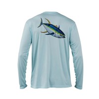 Vêtements de pêche de haute qualité, t-shirt à manches longues en maille pour l'extérieur, protection solaire, maillots de pêche UPF 50+