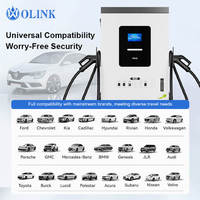 Estación de Carga para Vehículos Eléctricos OLINK CCS GBT con WIFI, Ocpp1.6, 4G, Carga Rápida de 360kW, Certificación OCPP y CE