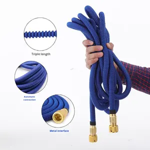 Manguera mágica de plástico extensible 3 veces para el hogar para lavado de automóviles y riego de plantas - Product Image 3