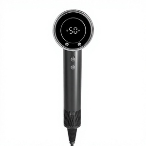 ไดร์เป่าผมแบบมืออาชีพ 1600W BLDC พร้อมจอ LCD ความเร็วสูง 110000 รอบต่อนาที ไอออนลบเข้มข้น ใช้ในร้านเสริมสวย โรงแรม รับประกัน 3 ปี - Product Image 2