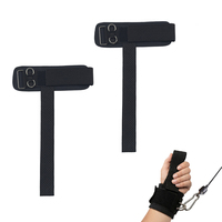 Sangle de poignet rembourrée en néoprène pour la musculation, l'haltérophilie et l'exercice physique, avec logo personnalisé