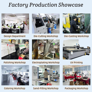 Badge métallique personnalisé, lettres anglaises gravées sur mesure, épingle plaquée or noir sur mesure - Product Image 5