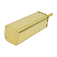 Ensemble de brosse de toilette carrée en acier inoxydable, tête de brosse hygiénique autobloquante, outil de nettoyage de salle de bain moderne pour la maison et l'hôtel