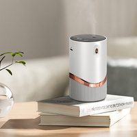 Nouveau diffuseur de parfum USB portable, mini diffuseur électrique d'huiles essentielles, diffuseur d'arômes sans eau, diffuseur de parfum sans fil