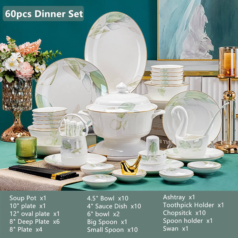 60pcs Dinner Set