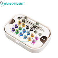 Clé dynamométrique à cliquet pour implants dentaires 10-70 NCM Kit |   Jeu de tournevis universel 16 pièces, outils chirurgicaux de restauration, dentiste