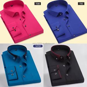 यूरोपीय और संयुक्त राज्य अमेरिका पुरुषों की पोशाक शर्ट थोक लुभावनी तेज सुखाने की गारंटी गुणवत्ता शर्ट - Product Image 2