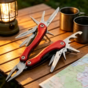 Multifunctional <b>Camping</b> <b>Tool</b> Pliers 13 In 1Steel Folding Knife EDC Survival Outdoor Pocket <b>Tool</b> for <b>Camping</b> Hiking Fishing - Product Image 6