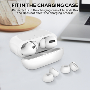 Ensemble d'accessoires pour écouteurs Offre Spéciale, cordes antichute, antipoussière, 3 tailles, embouts pour <span class=keywords><strong>airpods</strong></span> <span class=keywords><strong>pro</strong></span> <span class=keywords><strong>2</strong></span> - Product Image 5