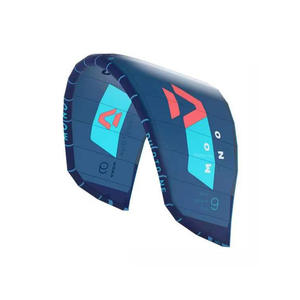 Planche à voile gonflable portable bleue/rouge en stock du fabricant pour sports nautiques extrêmes, surf et kitesurf - Product Image 4