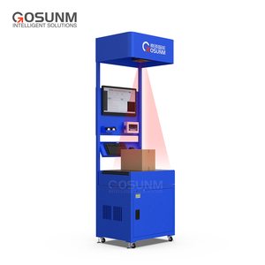 DWS-SDS2 Statik DWS Lojistik Ekspres Endüstrisi Barkod Tarayıcı Kod Okuyucu 2 Ayırma Sistemli Otomatik Ayırma Makinesi - Product Image 1