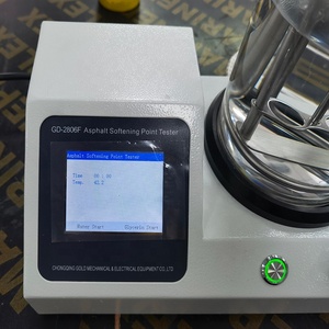 ASTM D36 nhiệt độ cao Tự động bitum làm mềm điểm thử nghiệm nhựa đường dụng cụ GD-2806F - Product Image 6